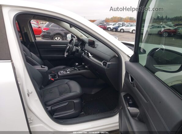 JM3KFBBM2N0545683 2022 MAZDA CX-5 White Widok wnętrza z przodu