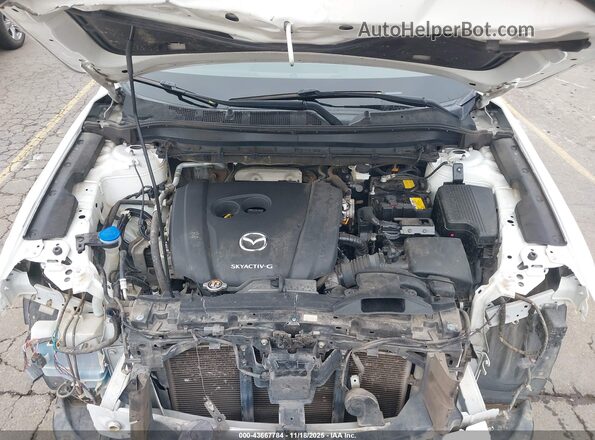 JM3KFBBM2N0545683 2022 MAZDA CX-5 White Widok z tyłu