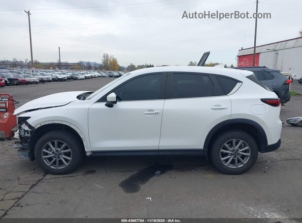 JM3KFBBM2N0545683 2022 MAZDA CX-5 White 