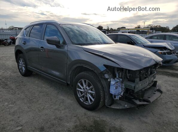 JM3KFBBM5P0156443 2023 MAZDA CX-5 Серый Передняя правая четверть