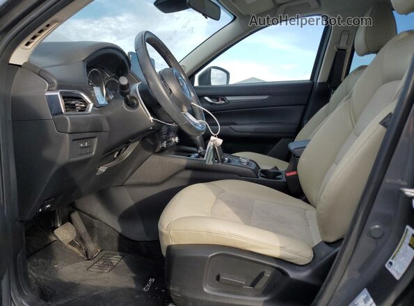 JM3KFBBM5P0156443 2023 MAZDA CX-5 Серый Вид салона спереди