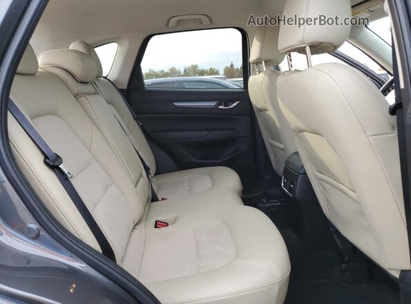 JM3KFBBM5P0156443 2023 MAZDA CX-5 Серый Вид задней части салона