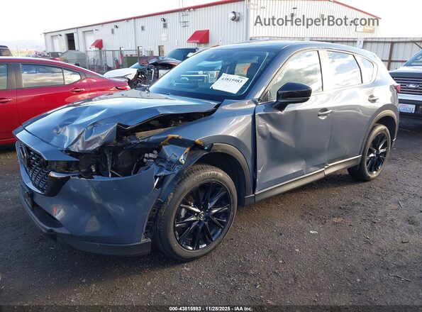 JM3KFBCL0R0518512 2024 MAZDA CX-5 Gray Vista tres cuartos delantera izquierda
