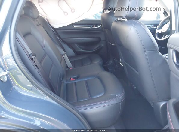 JM3KFBCL0R0518512 2024 MAZDA CX-5 Gray Vista de la etiqueta del VIN