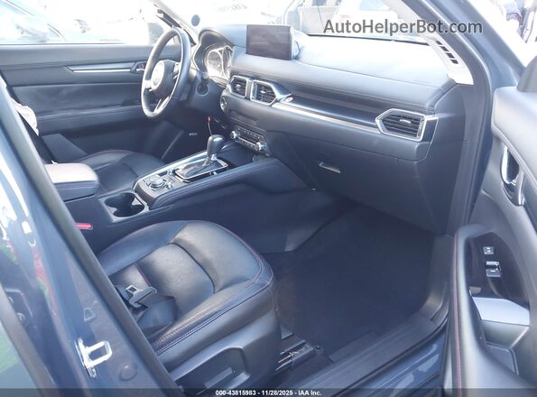 JM3KFBCL0R0518512 2024 MAZDA CX-5 Gray Vista interior delantera
