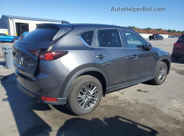 JM3KFBCL3H0173524 2017 MAZDA CX-5 Серый Задняя правая четверть