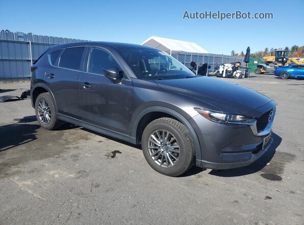 JM3KFBCL3H0173524 2017 MAZDA CX-5 Серый Передняя правая четверть