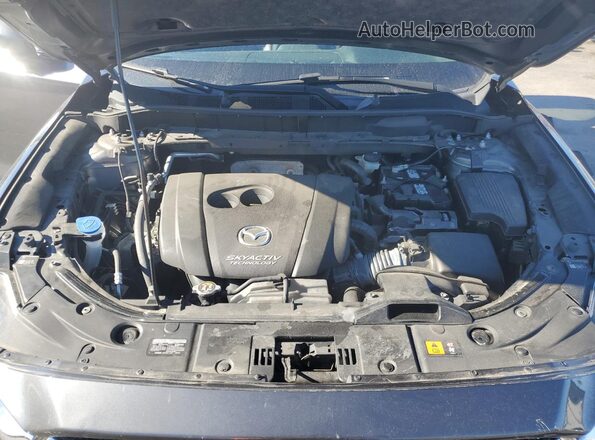 JM3KFBCL3H0173524 2017 MAZDA CX-5 Серый Вид задней части салона