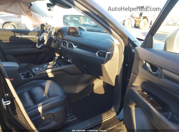 JM3KFBCL5R0494059 2024 MAZDA CX-5 Black Սալոնի դիմացի տեսք