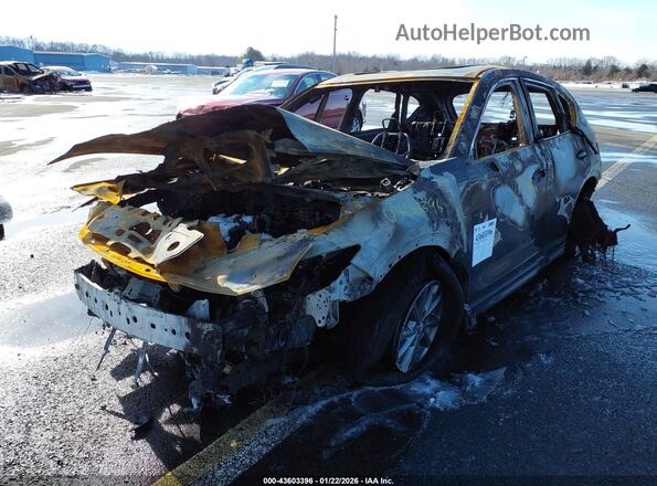 JM3KFBCL5R0494059 2024 MAZDA CX-5 Black Առջևի ձախ երեք քառորդ տեսարան