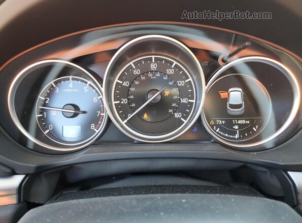JM3KFBCL5S0571762 2025 MAZDA CX-5 Charcoal Widok zestawu wskaźników