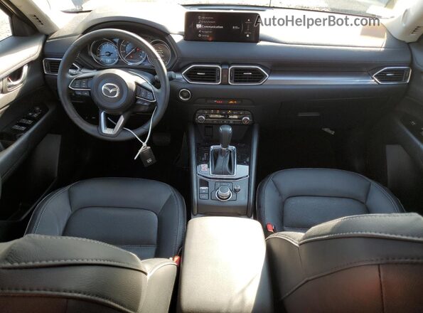 JM3KFBCL5S0571762 2025 MAZDA CX-5 Charcoal Widok deski rozdzielczej