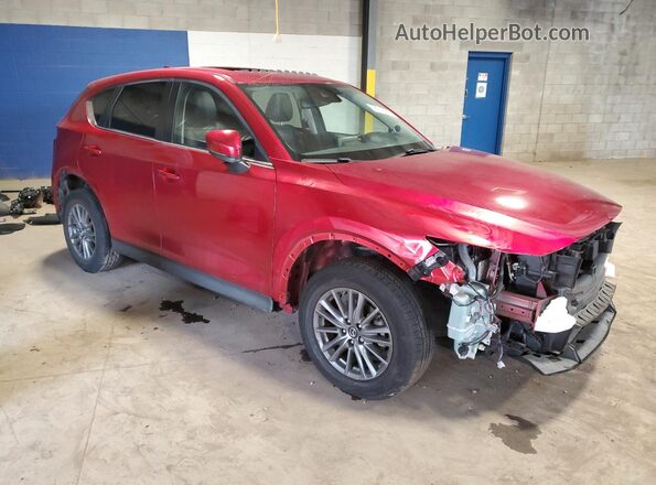 JM3KFBCM0L1741997 2020 MAZDA CX-5 Red წინა მარჯვენა