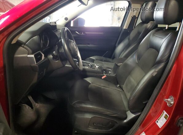 JM3KFBCM0L1741997 2020 MAZDA CX-5 Red წინა სალონის ხედი