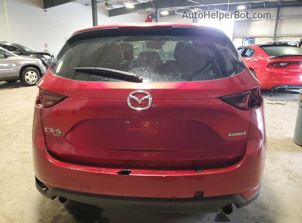 JM3KFBCM0L1741997 2020 MAZDA CX-5 Red უკანა ხედი