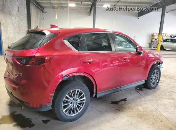 JM3KFBCM0L1741997 2020 MAZDA CX-5 Red უკანა მარჯვენა