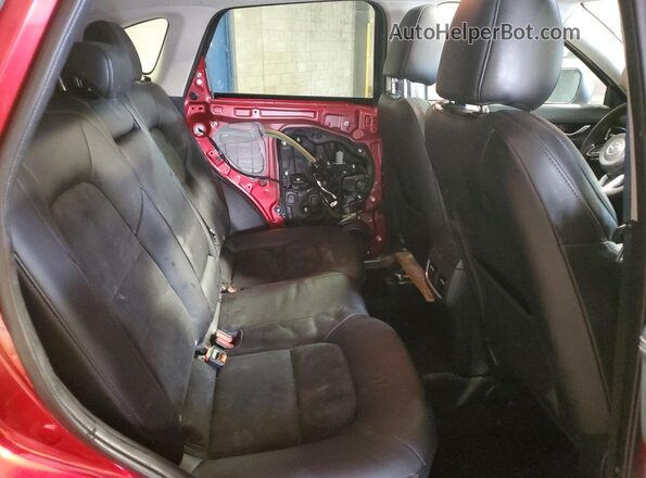 JM3KFBCM0L1741997 2020 MAZDA CX-5 Red უკანა სალონის ხედი