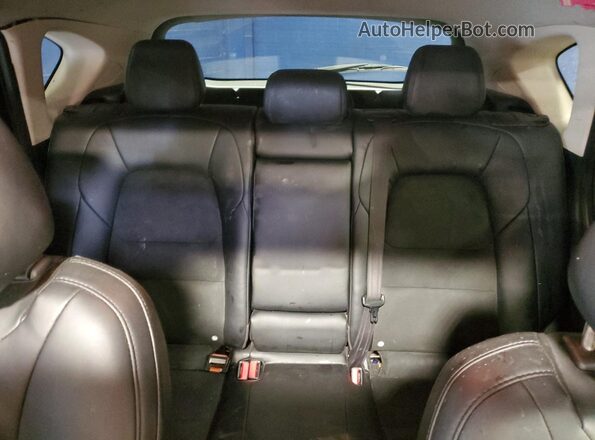 JM3KFBCM0L1741997 2020 MAZDA CX-5 Red უკანა სავარძლების ხედი