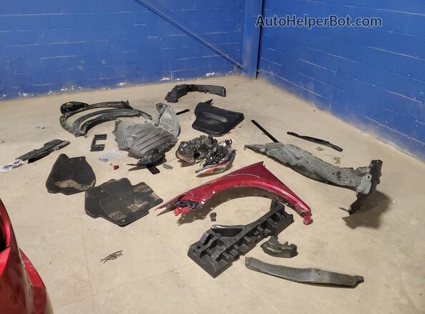JM3KFBCM0L1741997 2020 MAZDA CX-5 Red VIN კოდის სტიკერის ხედი