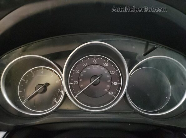 JM3KFBCM0L1741997 2020 MAZDA CX-5 Red ხელსაწყოთა პანელის ხედი