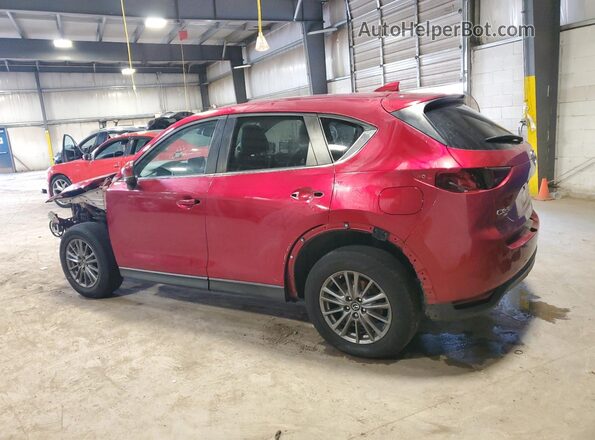 JM3KFBCM0L1741997 2020 MAZDA CX-5 Red უკანა მარცხენა
