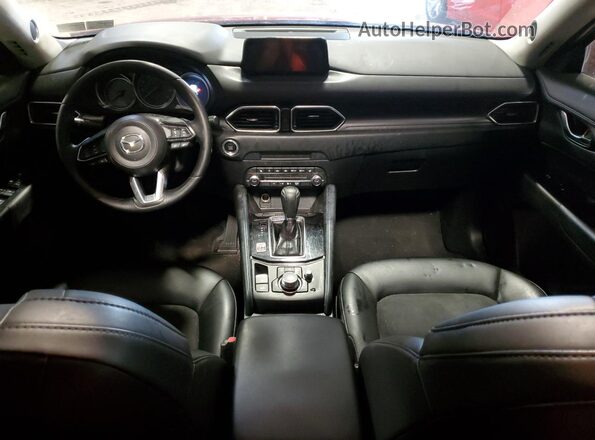 JM3KFBCM0L1741997 2020 MAZDA CX-5 Red წინა პანელის ხედი