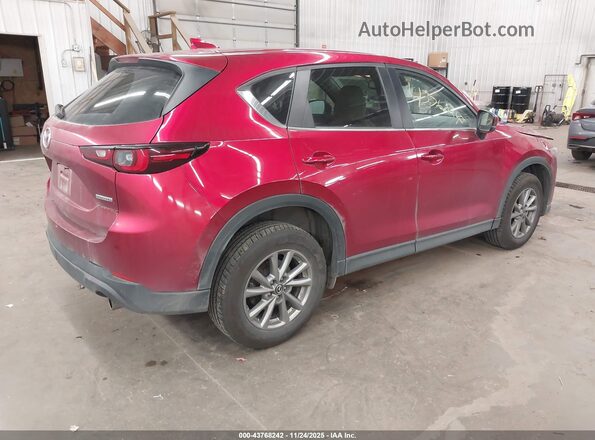 JM3KFBCM3N1567863 2022 MAZDA CX-5 Red Հետևի աջ