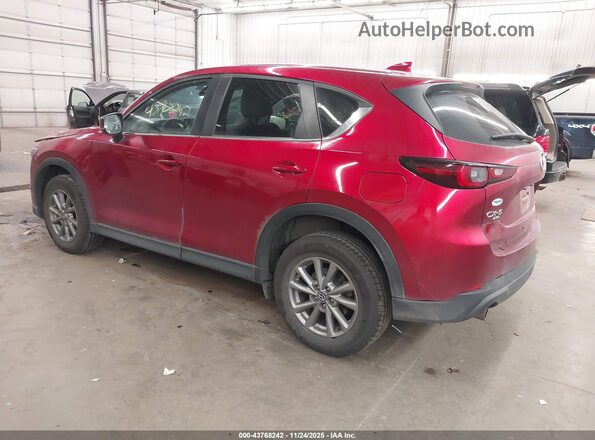 JM3KFBCM3N1567863 2022 MAZDA CX-5 Red Հետևի ձախ