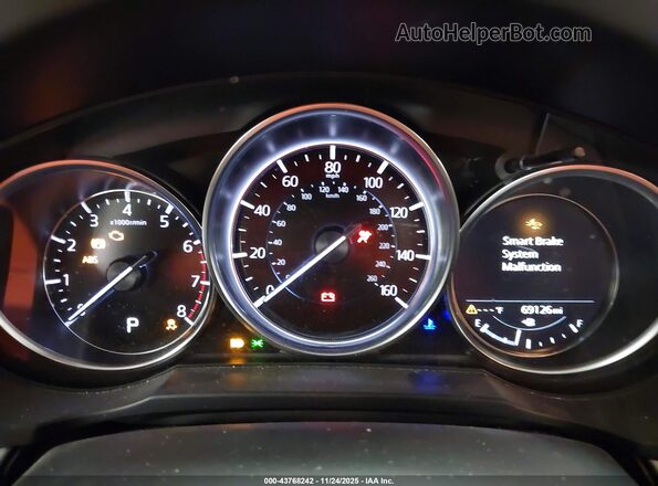 JM3KFBCM3N1567863 2022 MAZDA CX-5 Red Հետևի նստատեղերի տեսք