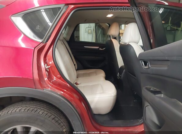 JM3KFBCM3N1567863 2022 MAZDA CX-5 Red VIN կոդի պիտակի տեսք