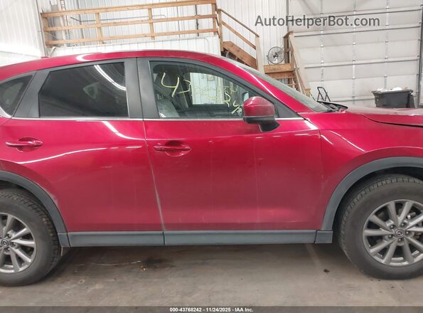 JM3KFBCM3N1567863 2022 MAZDA CX-5 Red Սալոնի հետևի տեսք