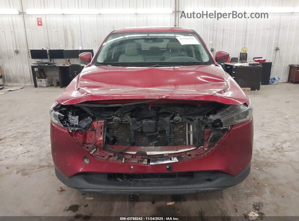 JM3KFBCM3N1567863 2022 MAZDA CX-5 Red Սարքավորումների վահանակի տեսք