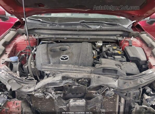 JM3KFBCM3N1567863 2022 MAZDA CX-5 Red Հետևի տեսք