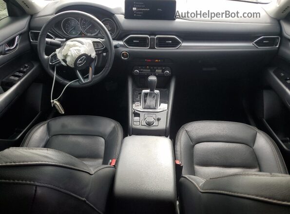 JM3KFBCM3N1611585 2022 MAZDA 3 White Առջևի վահանակի տեսք