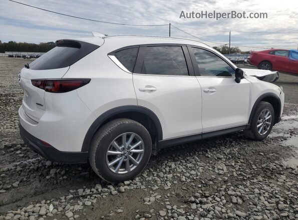 JM3KFBCM3N1611585 2022 MAZDA 3 White Հետևի աջ
