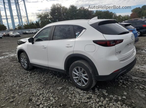 JM3KFBCM3N1611585 2022 MAZDA 3 White Հետևի ձախ