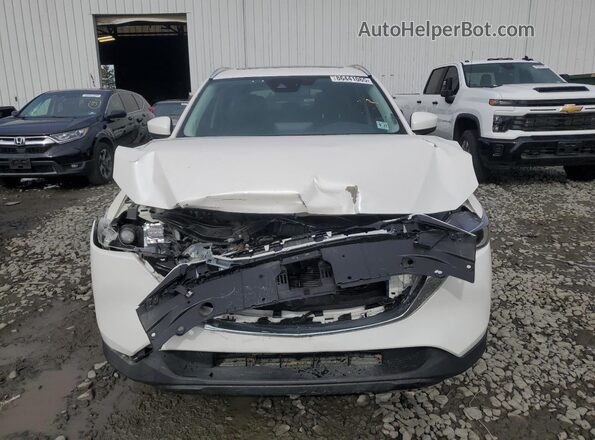JM3KFBCM3N1611585 2022 MAZDA 3 White Դիմացի տեսք