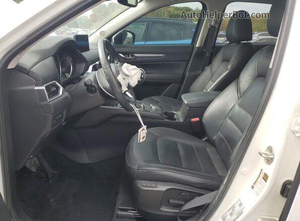 JM3KFBCM3N1611585 2022 MAZDA 3 White Սալոնի դիմացի տեսք