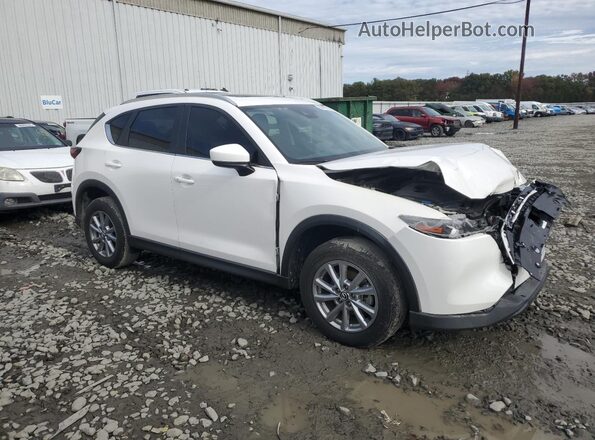 JM3KFBCM3N1611585 2022 MAZDA 3 White Առջևի աջ