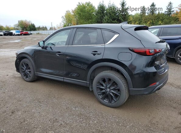 JM3KFBCM3P0147707 2023 MAZDA CX-5 Черный Задняя левая четверть