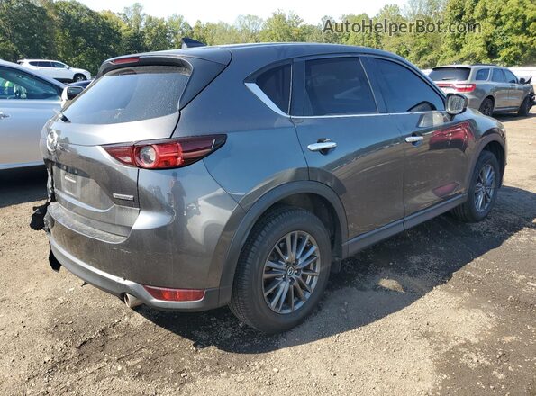 JM3KFBCM4L0732757 2020 MAZDA CX-5 Charcoal უკანა მარჯვენა