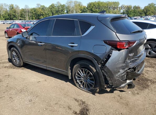 JM3KFBCM4L0732757 2020 MAZDA CX-5 Charcoal უკანა მარცხენა
