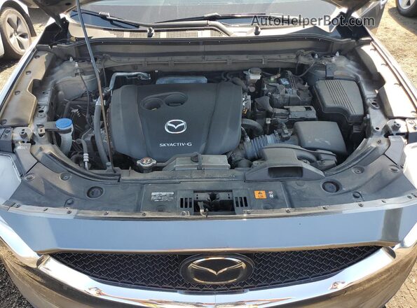 JM3KFBCM4L0732757 2020 MAZDA CX-5 Charcoal ძრავის განყოფილების ხედი