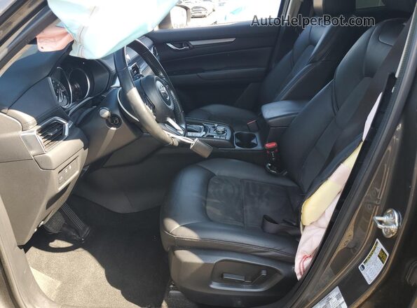 JM3KFBCM4L0732757 2020 MAZDA CX-5 Charcoal წინა სალონის ხედი