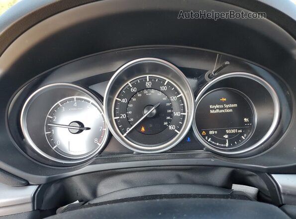 JM3KFBCM4L0732757 2020 MAZDA CX-5 Charcoal ხელსაწყოთა პანელის ხედი