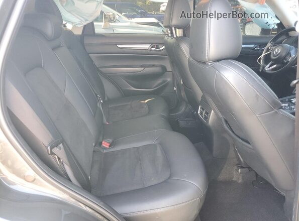 JM3KFBCM4L0732757 2020 MAZDA CX-5 Charcoal უკანა სალონის ხედი