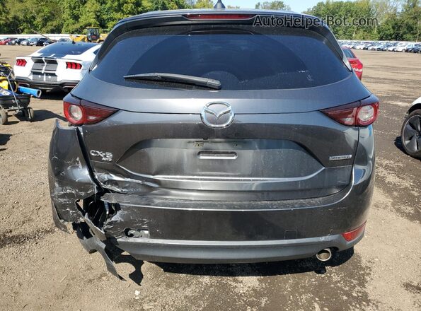 JM3KFBCM4L0732757 2020 MAZDA CX-5 Charcoal უკანა ხედი