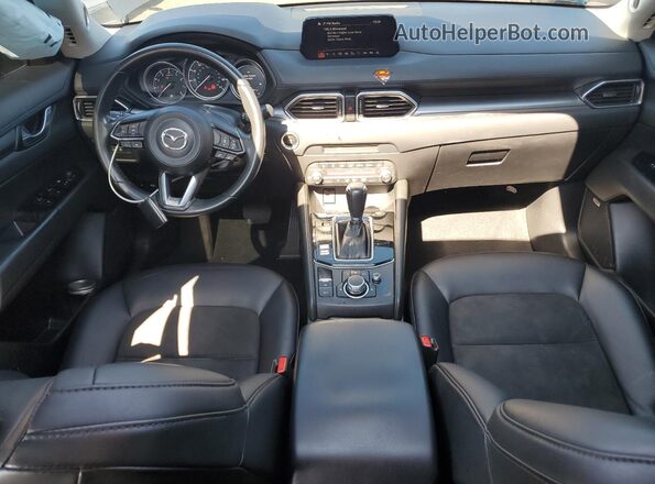 JM3KFBCM4L0732757 2020 MAZDA CX-5 Charcoal წინა პანელის ხედი