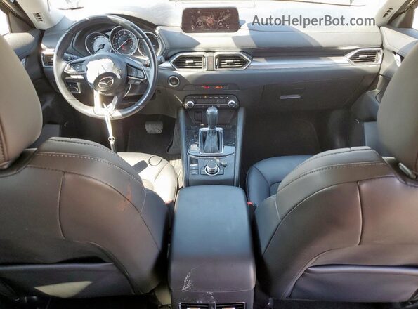 JM3KFBCM5L1816239 2020 MAZDA CX-5 Blue Առջևի վահանակի տեսք