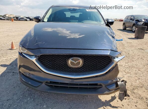 JM3KFBCM5L1816239 2020 MAZDA CX-5 Blue Դիմացի տեսք